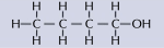 <p>formula showing how the atoms are arranged with their bonds</p>