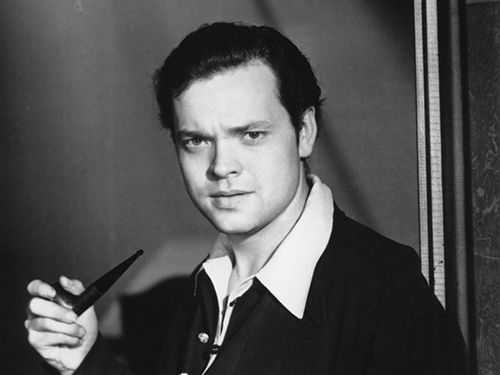 <p>Orson Welles</p>