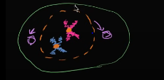 <p>In the ______ stage of mitosis, the sister chromatids become more condensed, and the nuclear membrane starts to go away. The centrosomes also start separating to the sides</p>