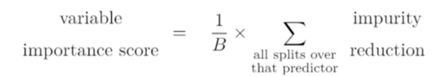 <p>provides an overall summary of the importance of a variable.</p>