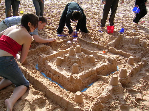 sand