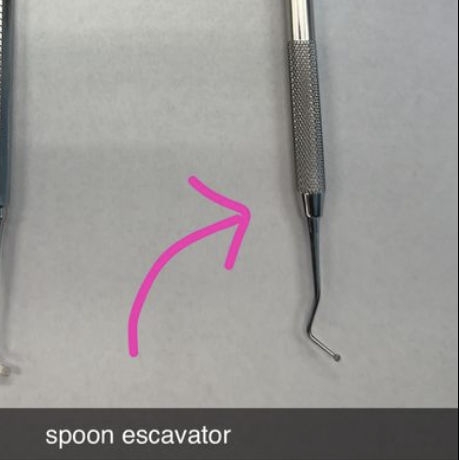 <p></p><p>SPOON ESCAVATOR</p>