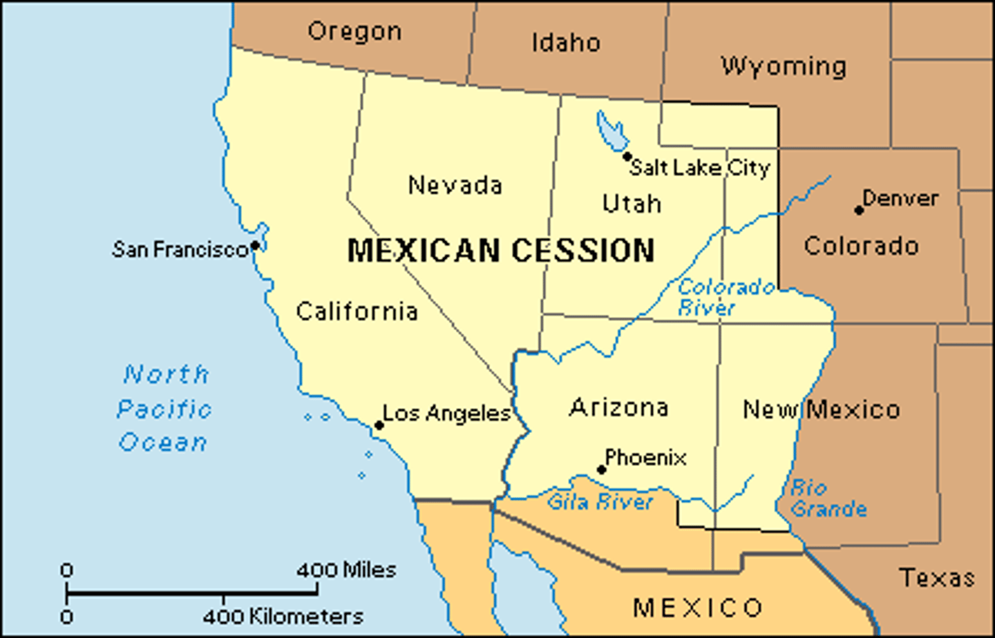 <p>Dispute over whether any Mexican territory that America won during the Mexican War should be free or a slave territory. A representative named David Wilmot introduced an amendment stating that any territory acquired from Mexico would be free. This amendment passed the House twice, but failed to ever pass in Senate. The "Wilmot Proviso", as it became known as, became a symbol of how intense dispute over slavery was in the U.S.</p>