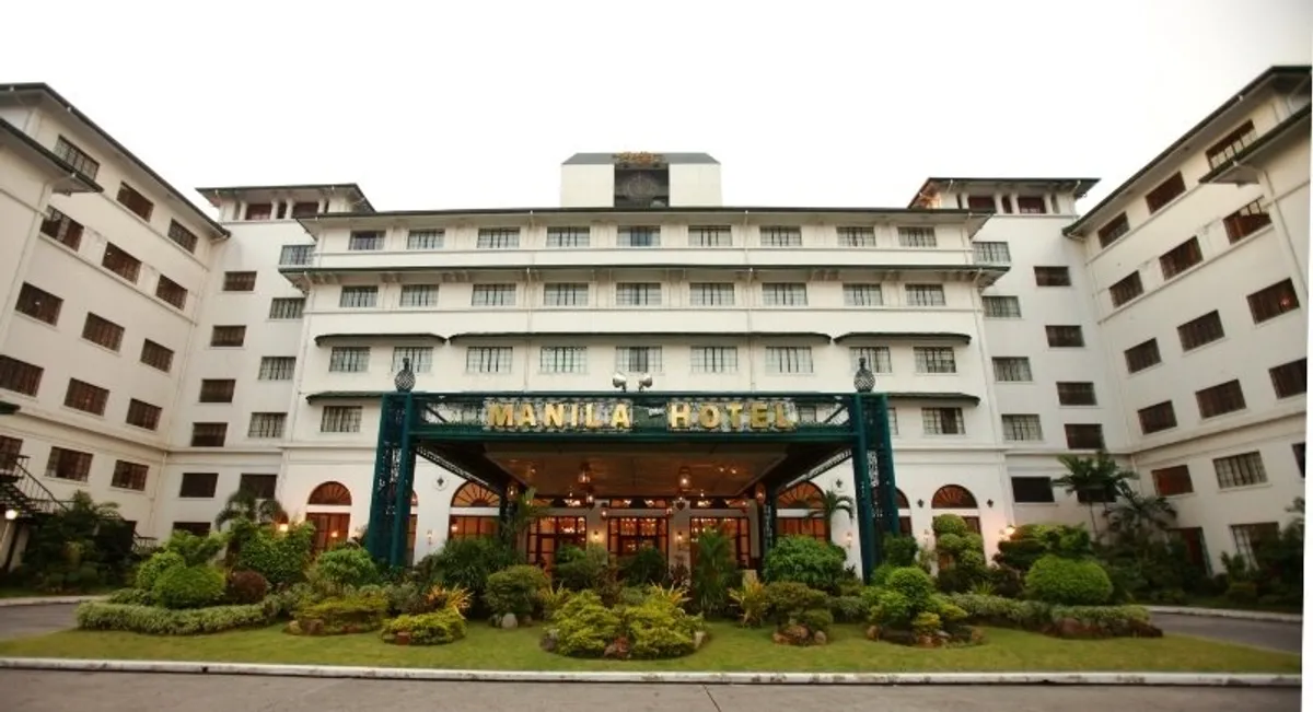 <p><span>Manila Hotel</span></p>