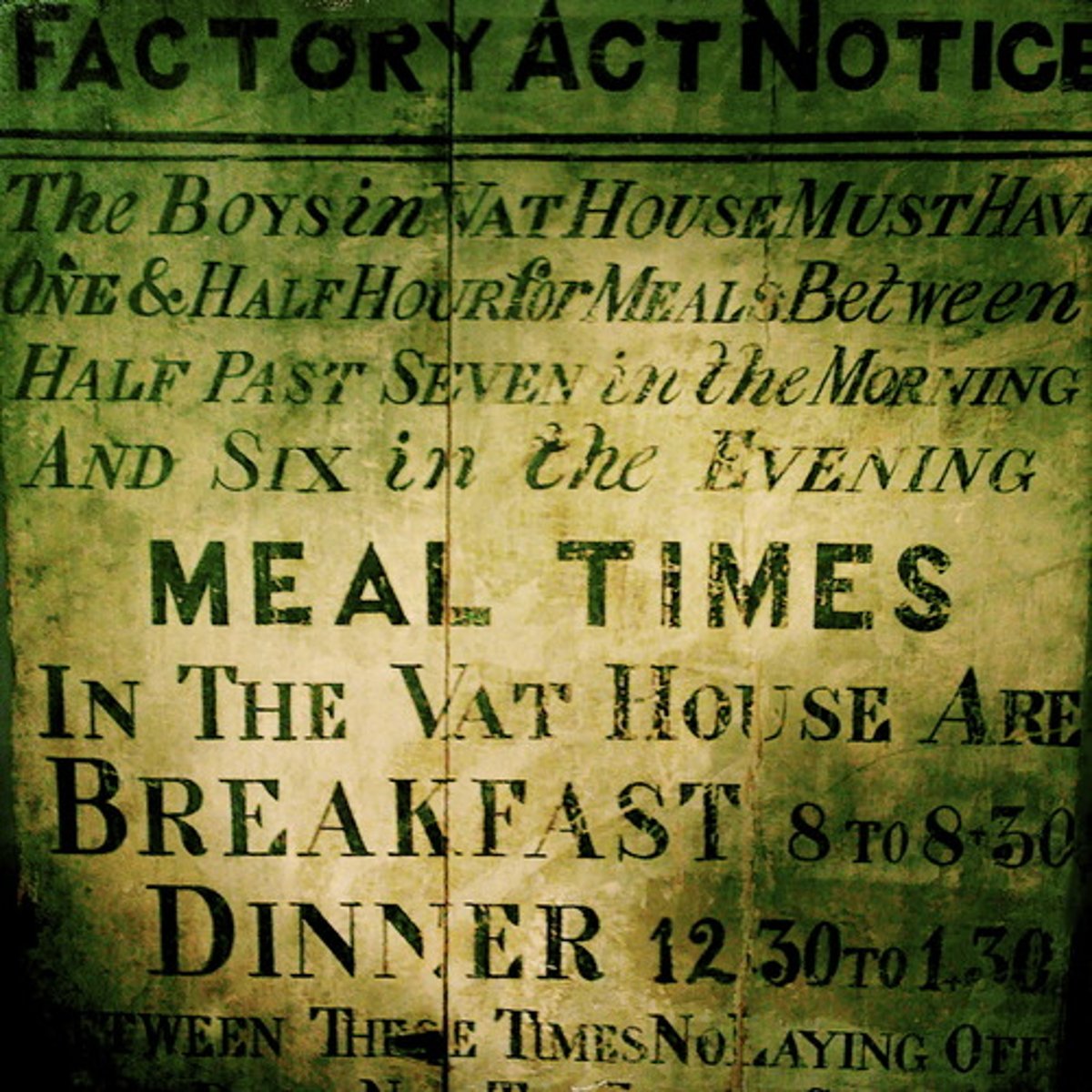 <p>Passed by Parliament in 1833; Limits the workday for children from 9 -13 to eight hours a day, 14 - 18 to twelve hours, and children under 9 were to be enrolled in elementary schools that employers were supposed to establish; Banned employment of women/children in mining. Enforced in response to the Sadler commission.</p>