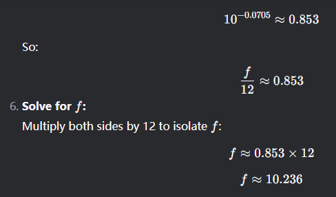 <p>I = 10.2 </p>