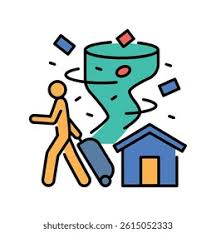 <p><span style="background-color: transparent;"><span>People are compelled to move from a location. Often because of economic, political, environmental, or cultural factors.</span></span></p>