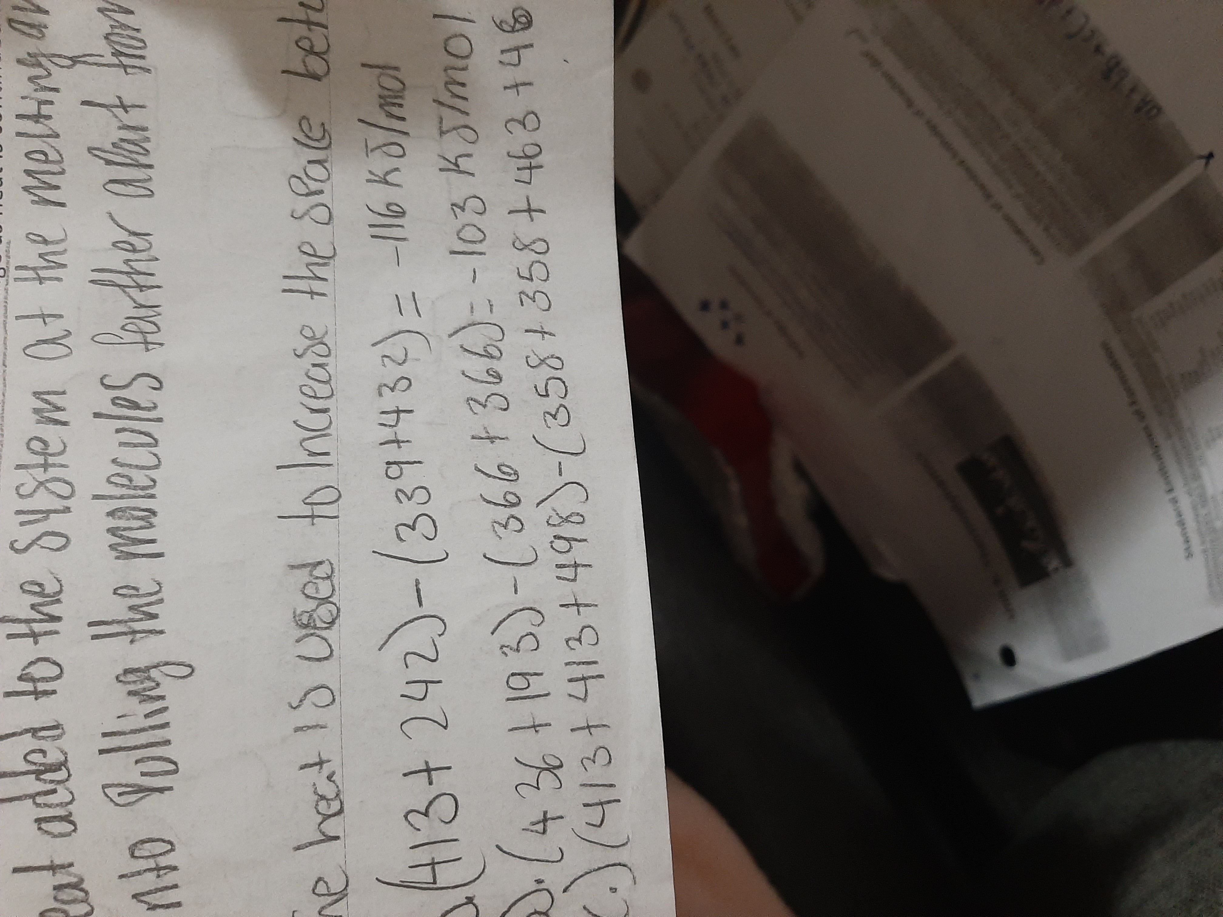 <p>Breaking - making </p>