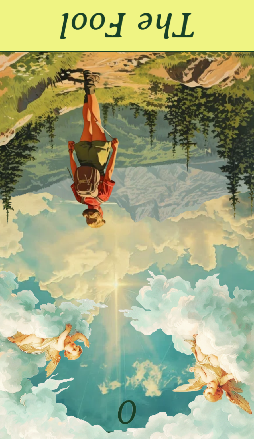 <p>The Fool Reversed</p>