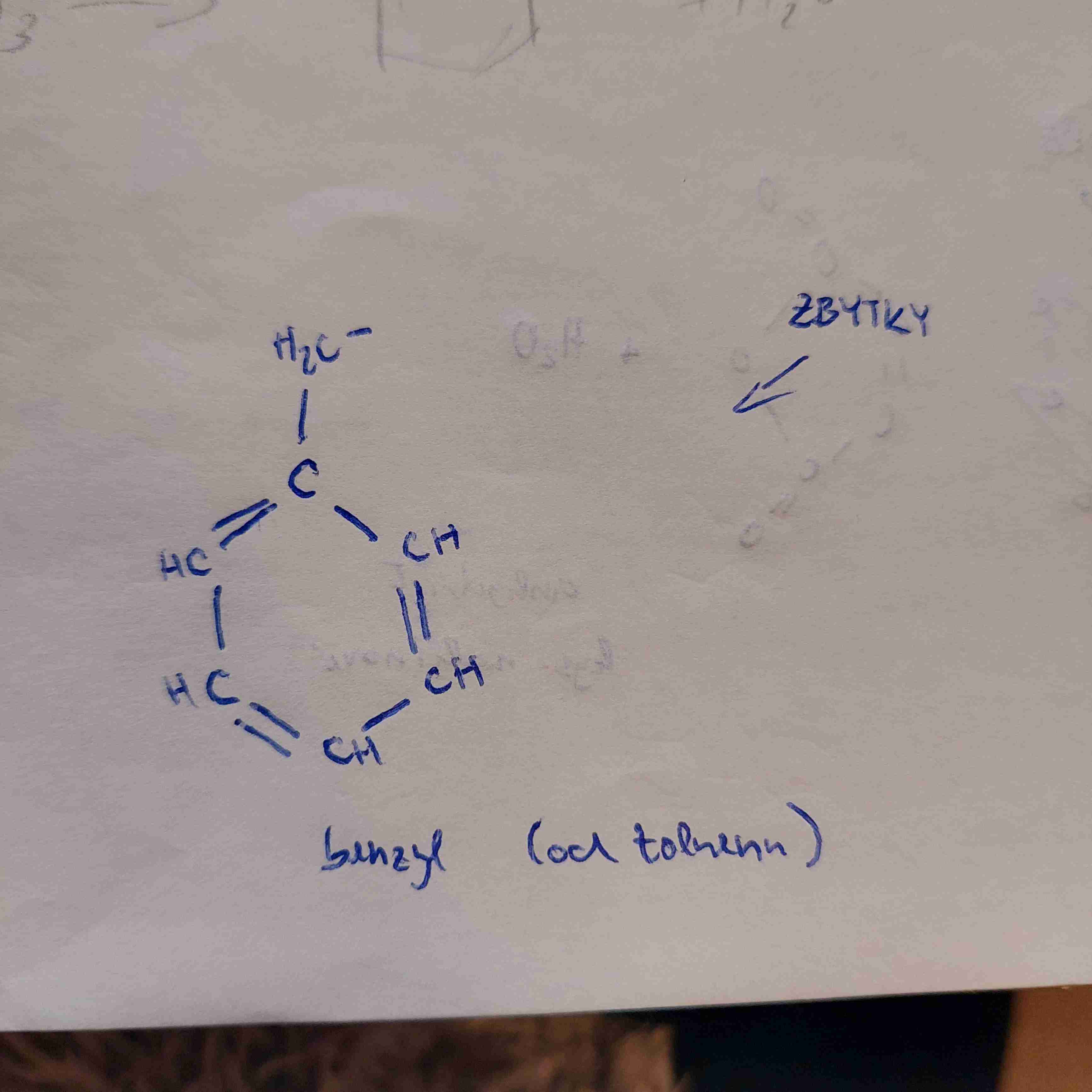 <p>benzyl</p>