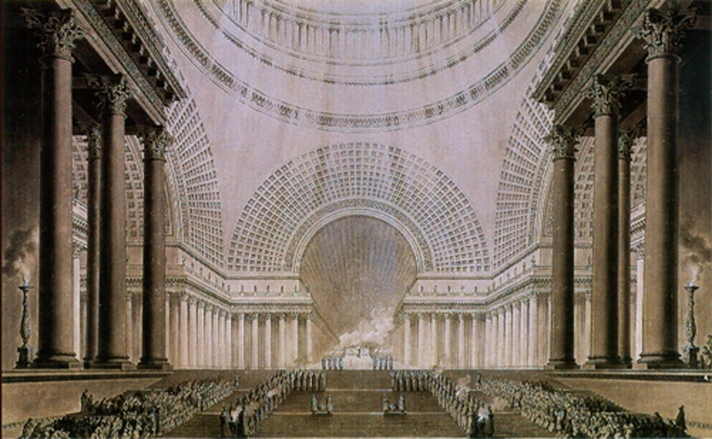 <p>Colonial powers' core cities; post-colonial migration led many from former colonies to settle in these cities (e.g., London, Paris).</p>