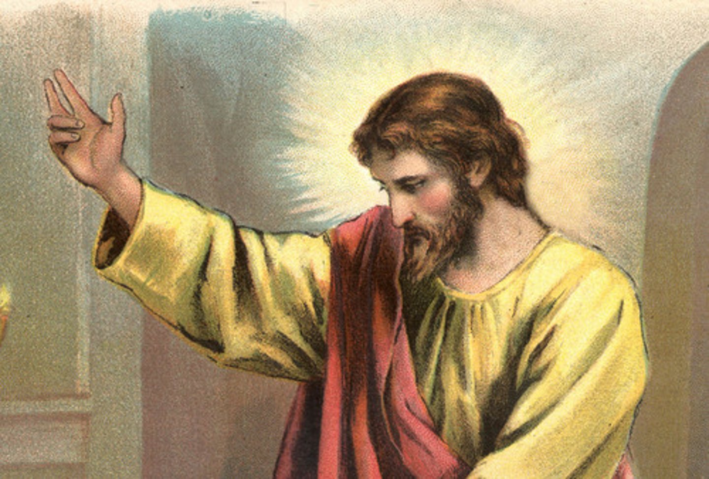 <p>Anointed by God</p>
