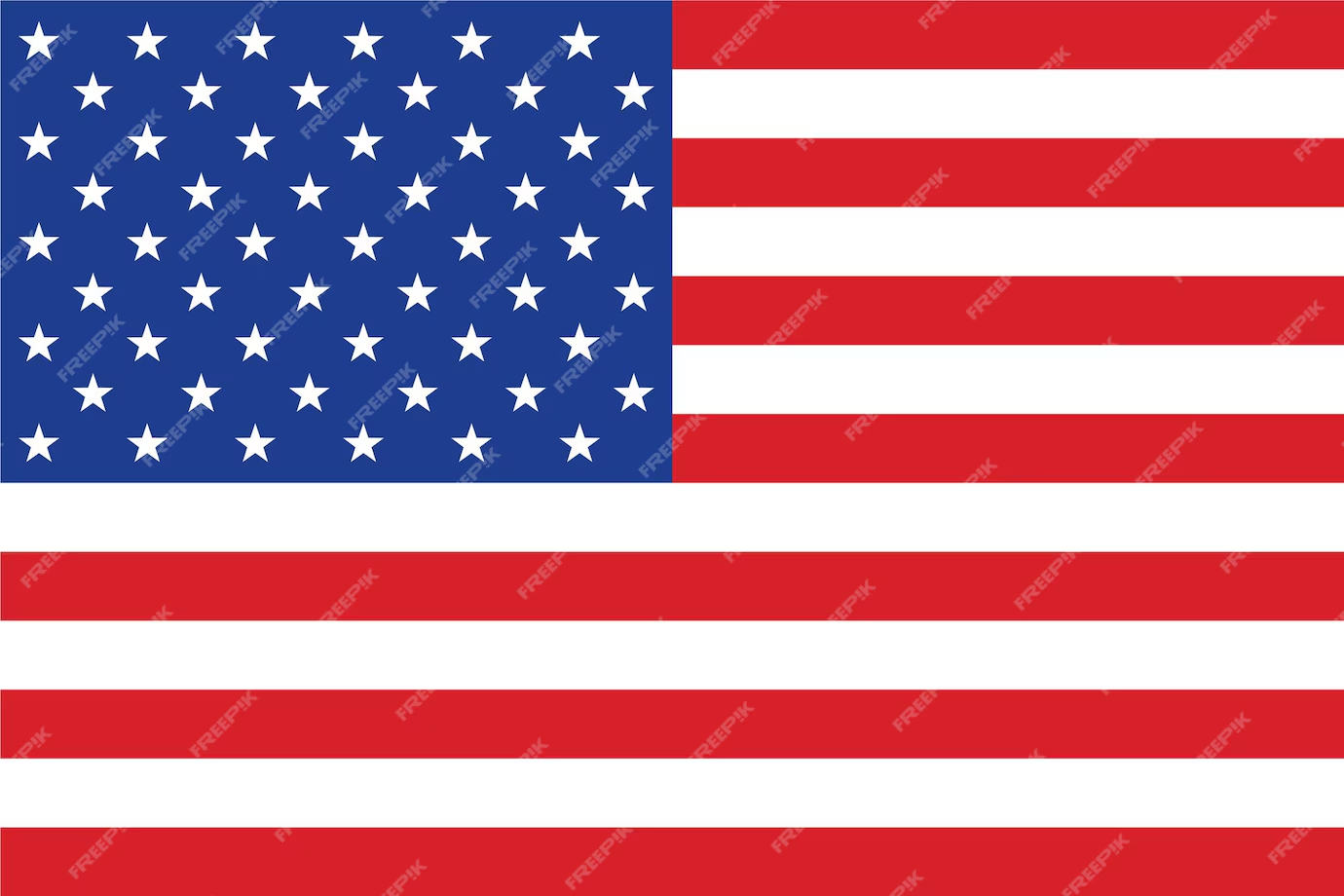 <p>The Stars and stripes = the Star-Spangled Banner</p>