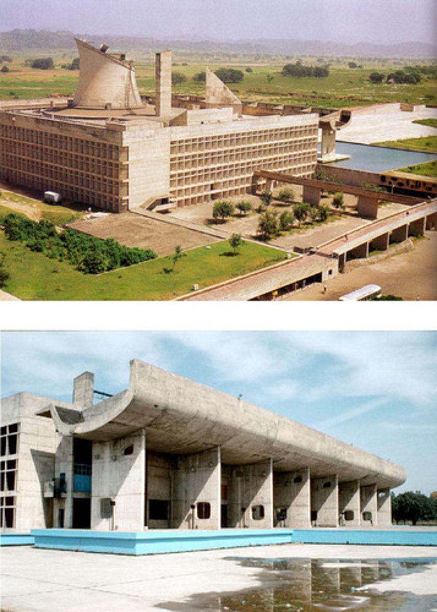 <p>Le Corbusier</p><p>Chandigarh, India</p><p>1951-1963</p>