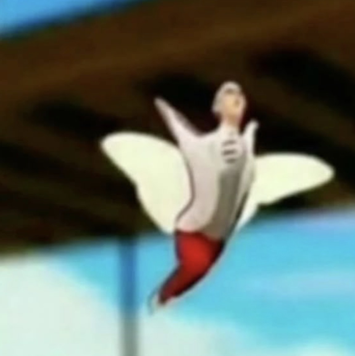 <p>fliegen, er fliegt</p>