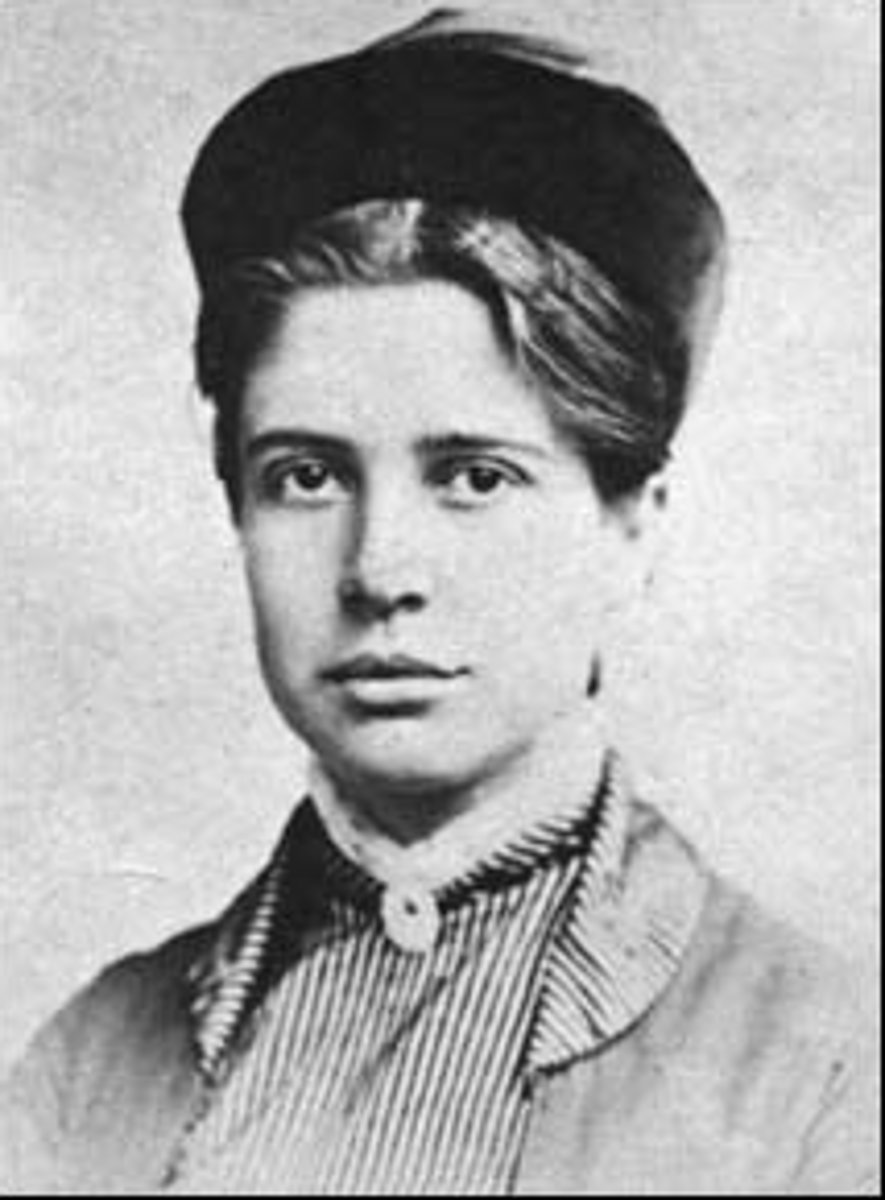 <p>This muckraker fought to get children out of factories and into schools, who used testimony before legislatures to persuade lawmakers to act.</p>