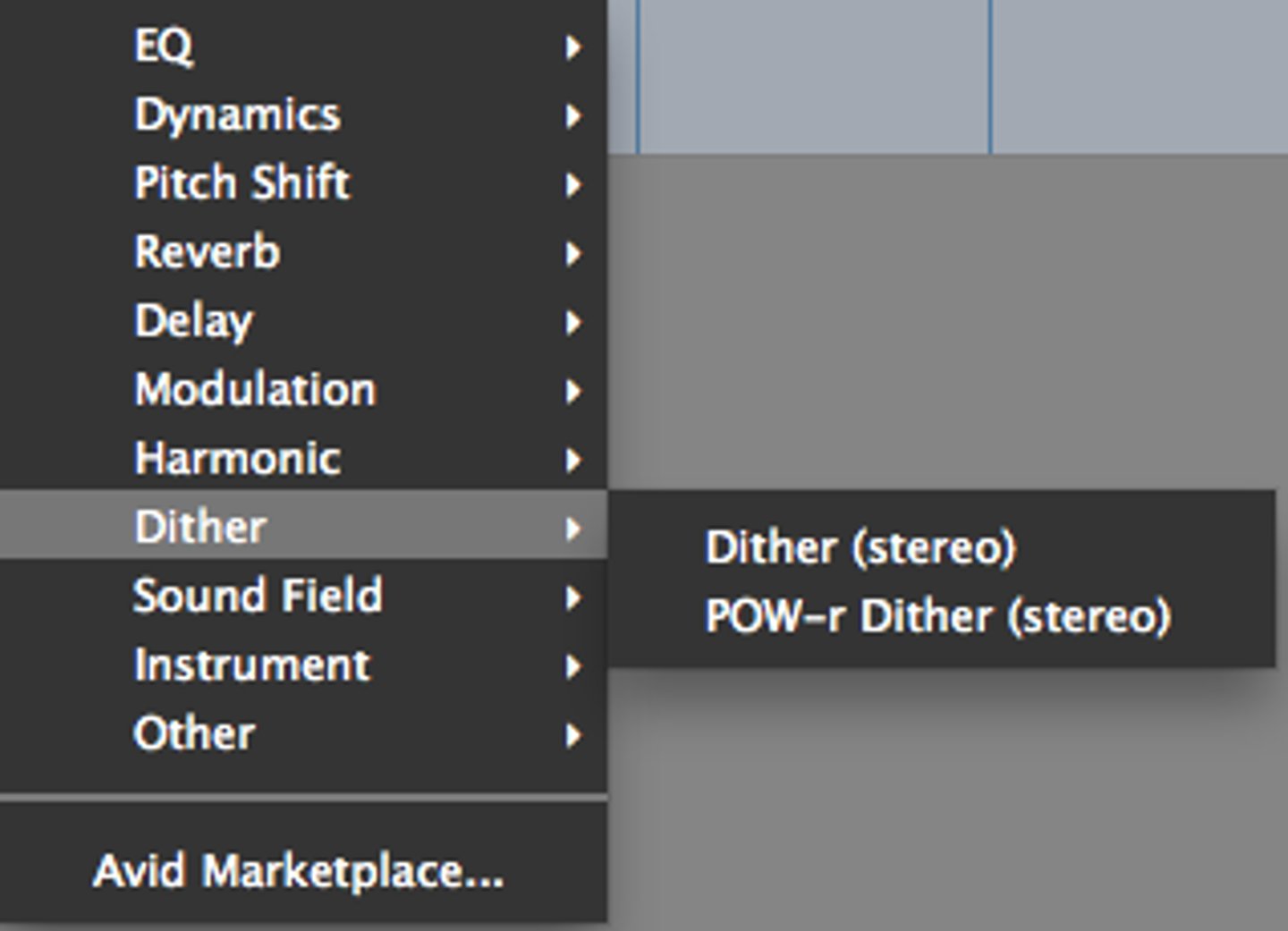 <p>A process that adds low-level noise to reduce quantisation errors when converting audio bit depth.</p>