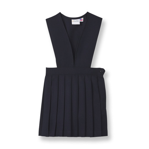 <p>split front jumper</p>