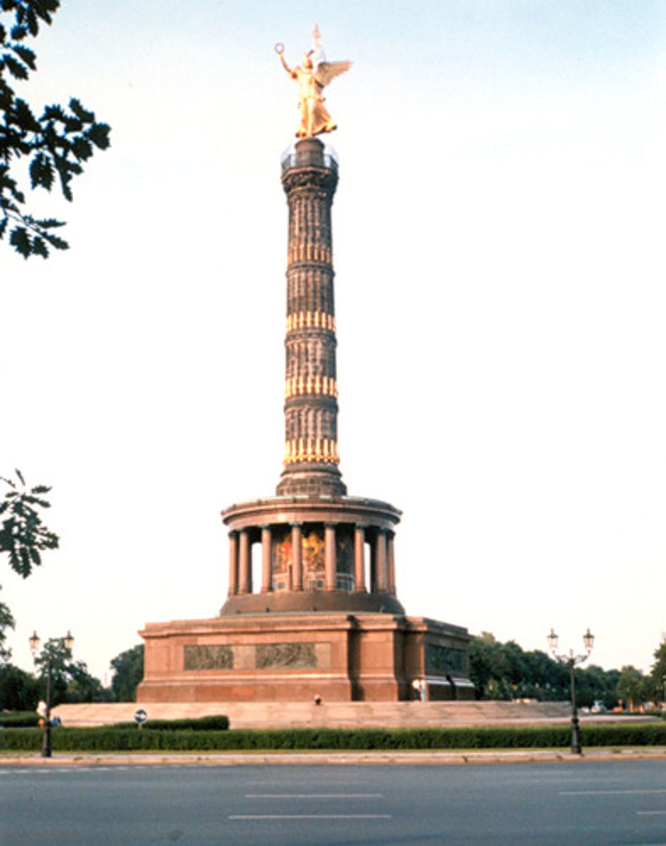 <p>ein Denkmal für den Krieg zwischen Preussen und Frankreich</p>