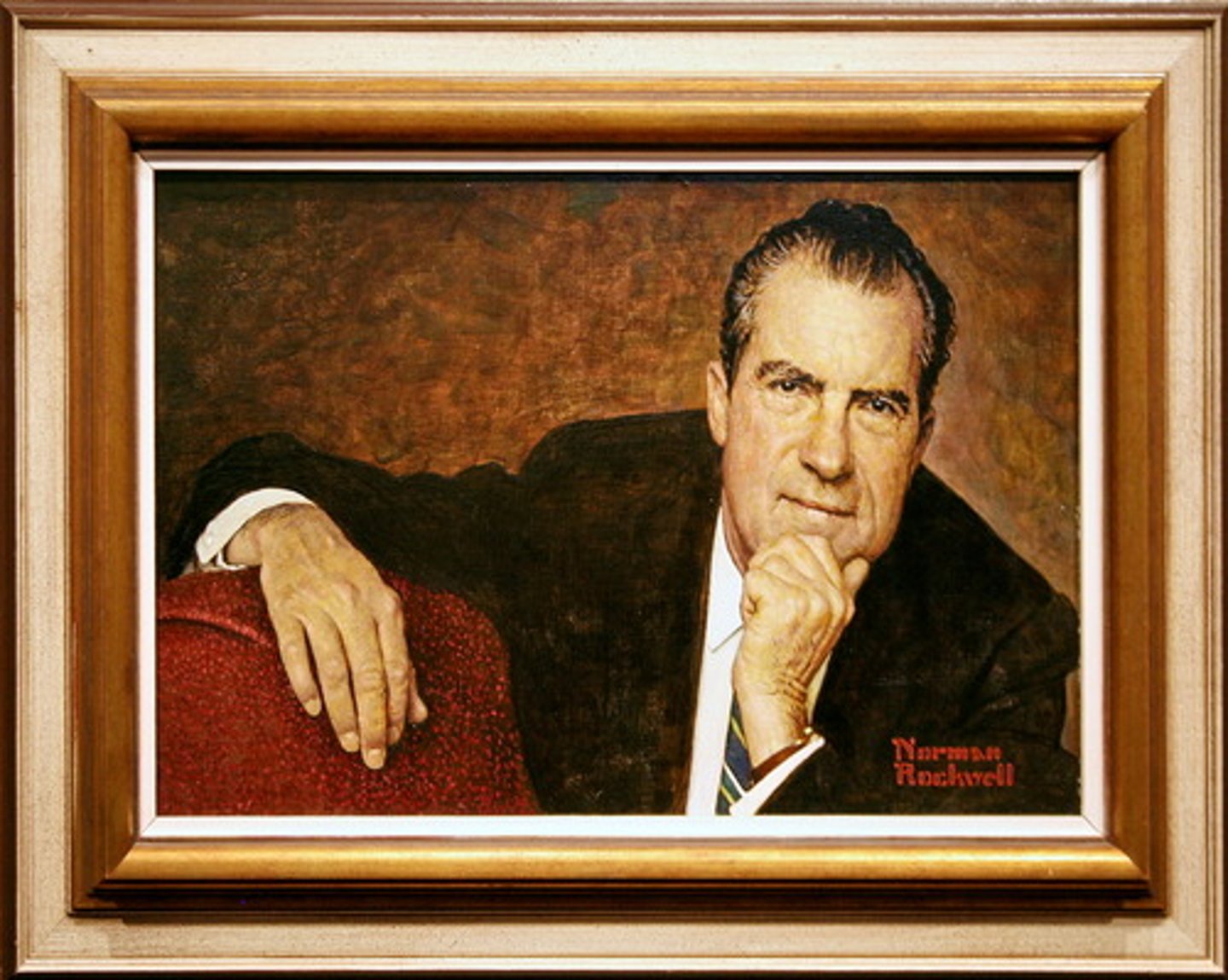 <p>37th U.S. President. 1969-1974 (Resigned). Republican</p>