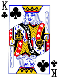 <p>King of clubs</p>