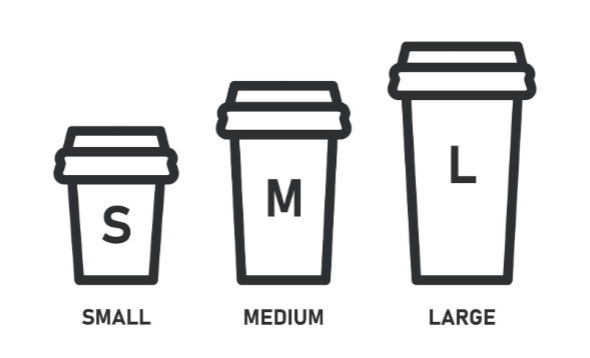 <p>ranked data</p><ul><li><p>not continuous, there are specific categories</p></li><li><p>ex:</p><ul><li><p>small, medium, large</p></li></ul></li></ul><p></p>