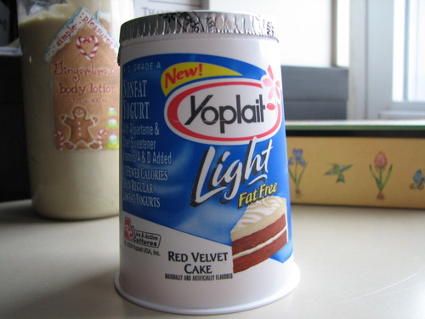 <p>yogurt</p>