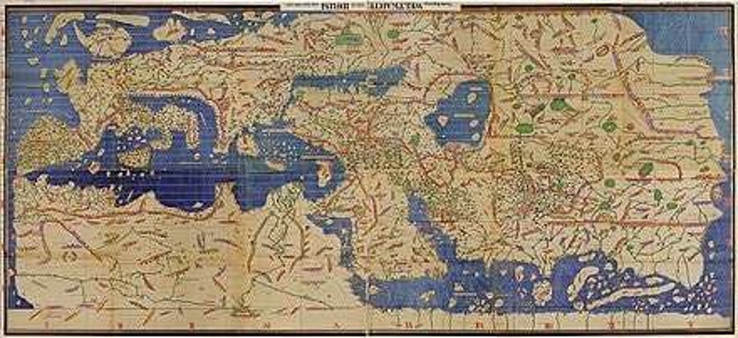 <p>Cartographer who created advanced ancient maps.</p>
