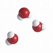 Bonds between water molecules, Weak attraction between slightly charged parts of molecules, 
which are readily broken and reformed