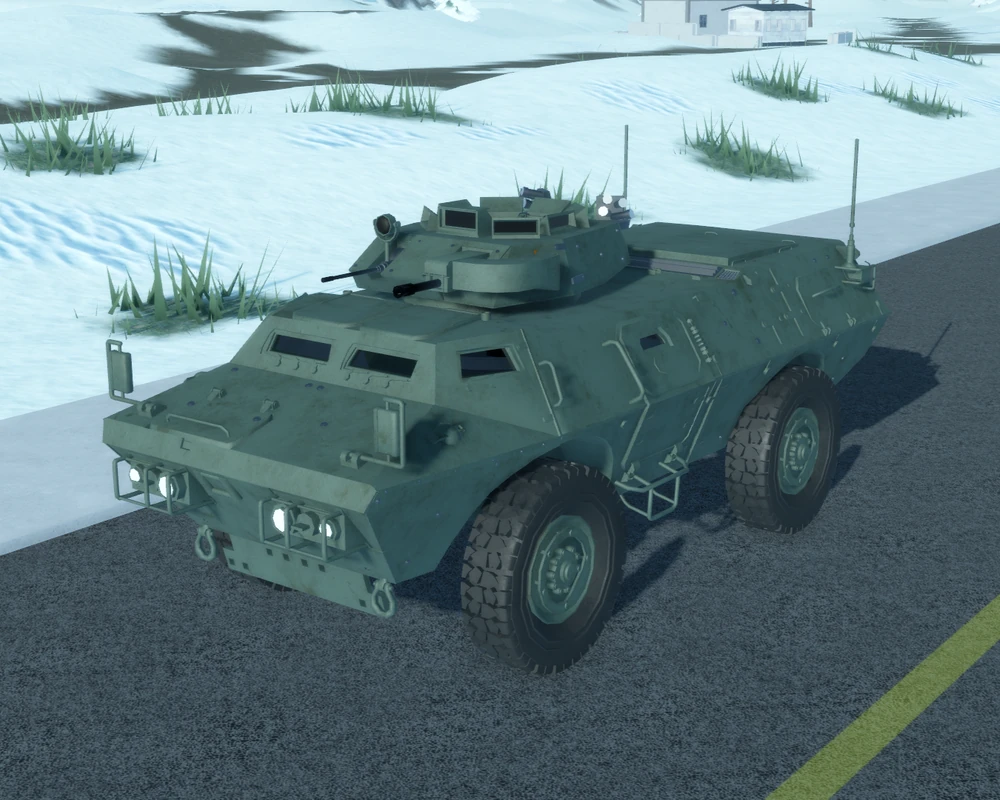 <p>Armoured Personnel Carrier</p>