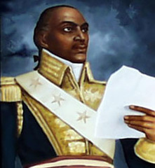 The only successful slave revolt in history; it was led by Toussaint L'Ouverture.