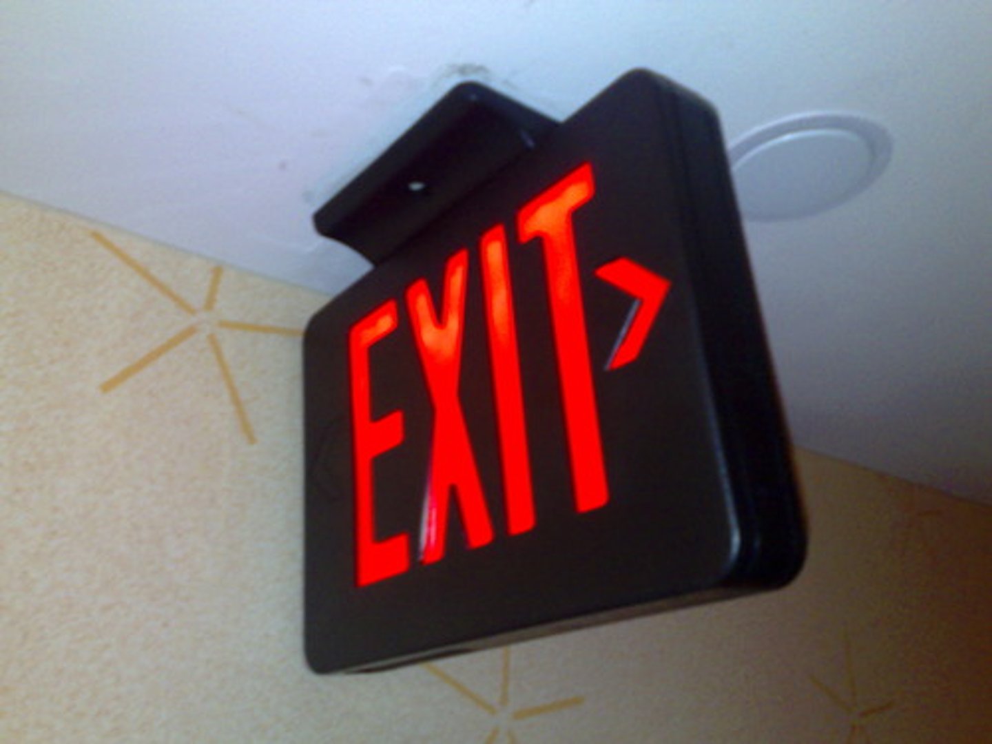 <p>to go out</p>