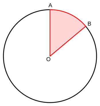 <p>an angle with a vertex in the center of the circle.</p>