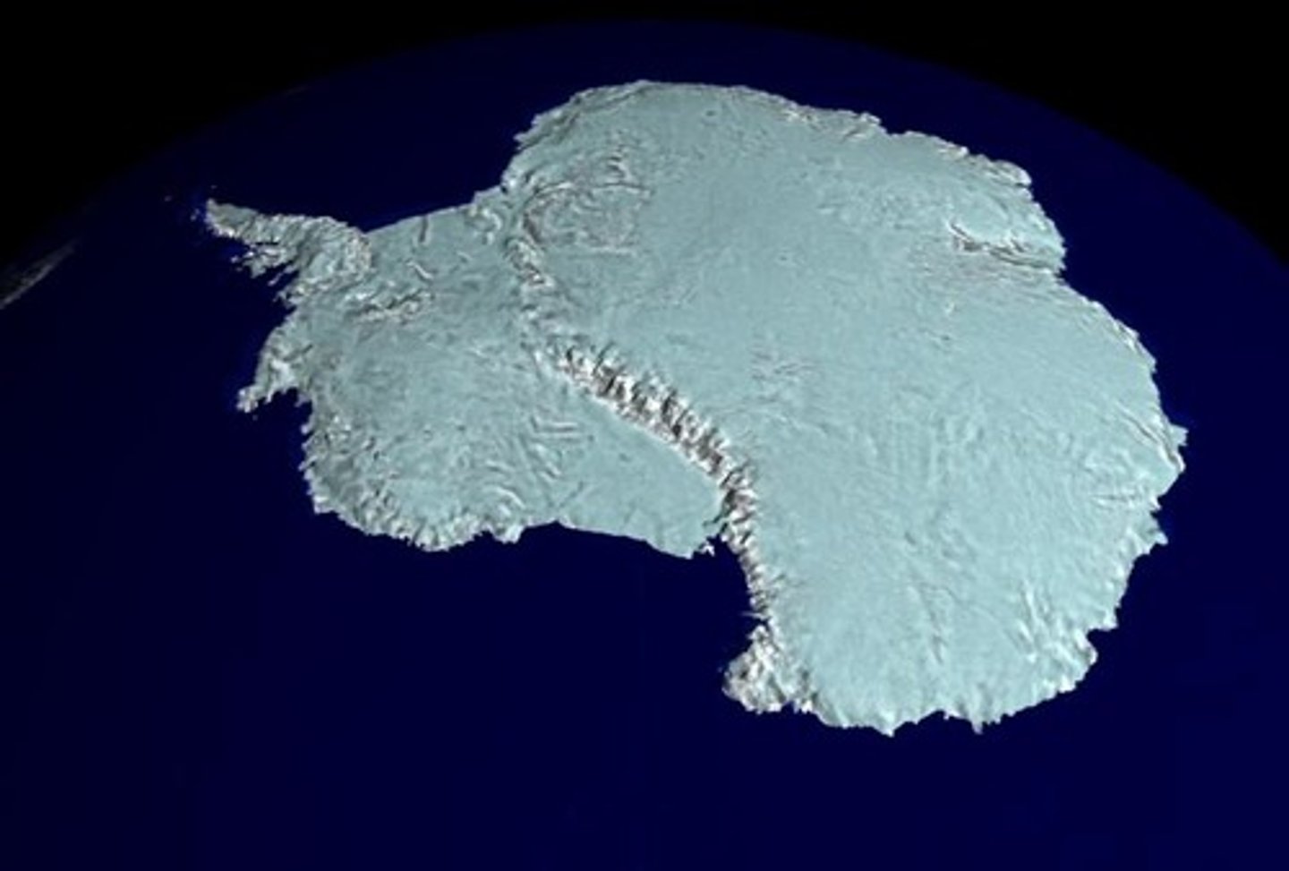 <p>A thick sheet of ice covering a mass of land all year round; found in Greenland and Antarctica!</p>