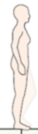 <p>What stance is this according to Ranchos Los Amigos?</p>