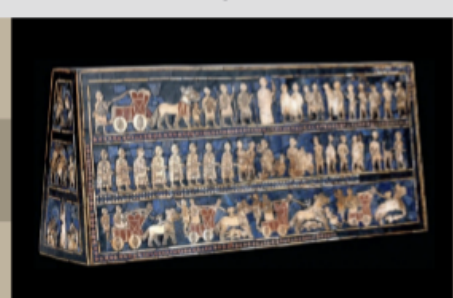 <p>STANDARD OF UR, URUK</p>