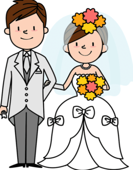 <p>to take your wedding vows</p>