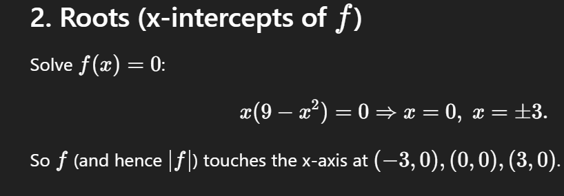<p>y intercept is 0</p>
