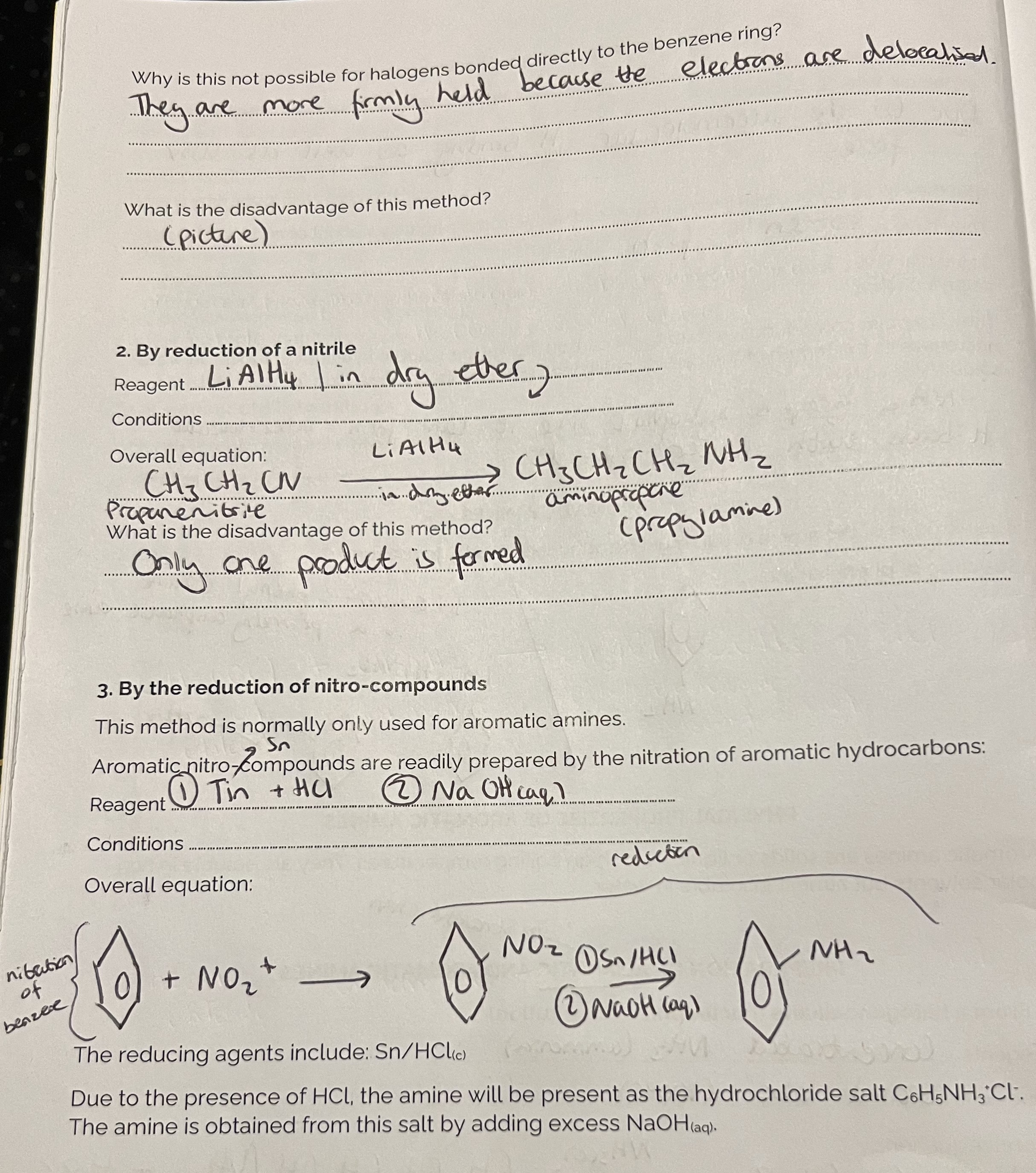 <p>Use concentrated HCL</p>