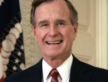 <p>George Bush</p>