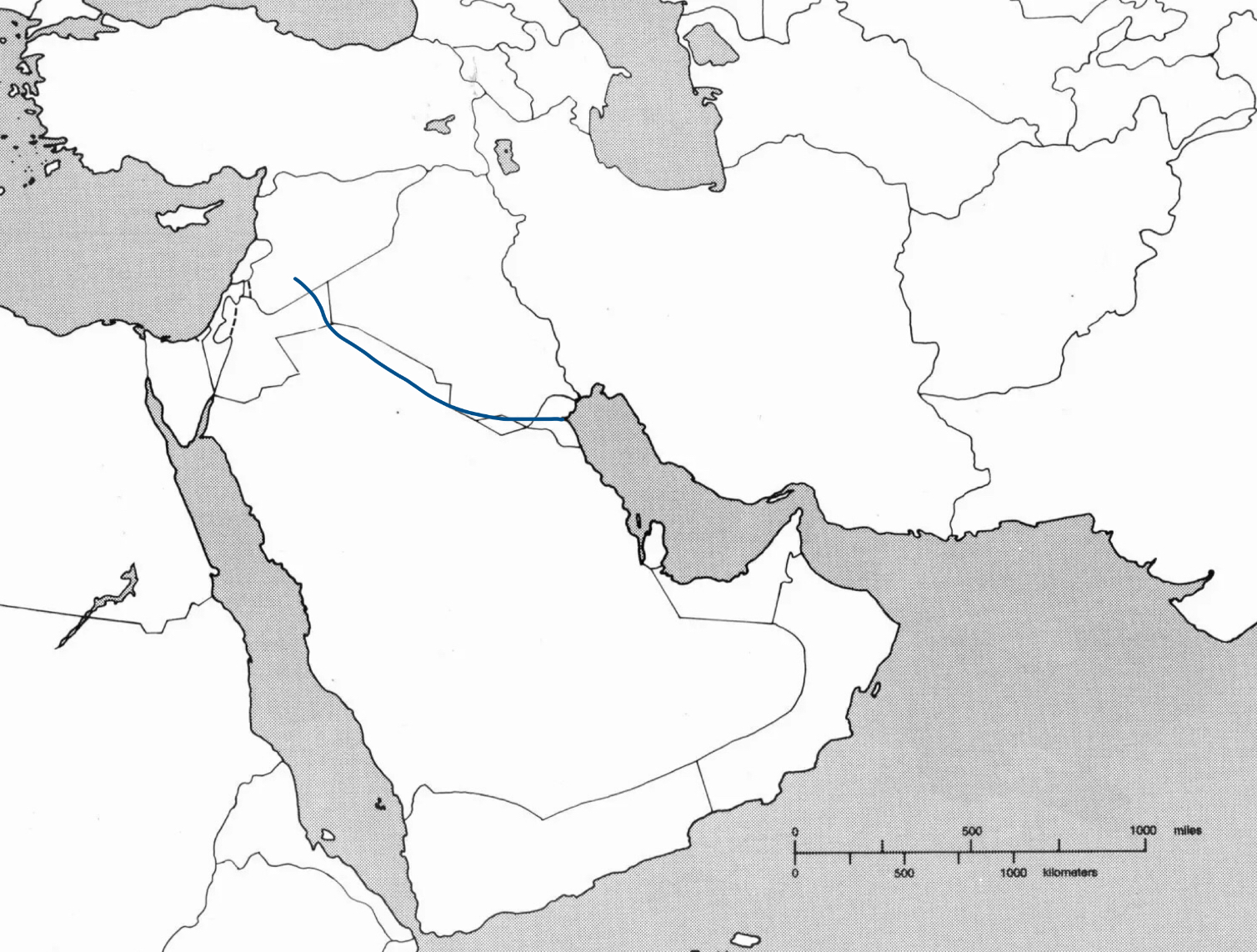 <p>What physical feature is this?</p>