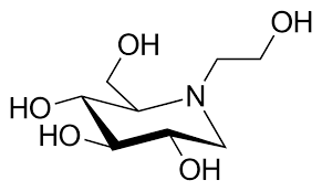 <p>Name the structure<br><br>absorbed orally, not metabolized excreted unchanged</p>