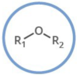 <p>Which functional group is shown? (R = rest of molecule, X = any halogen)</p>