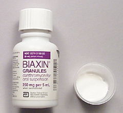 <p>Clarithromycin</p>