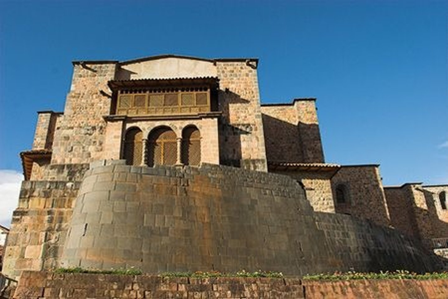 <p>Qorikancha: main temple, church, and convent of Santo Domingo</p>