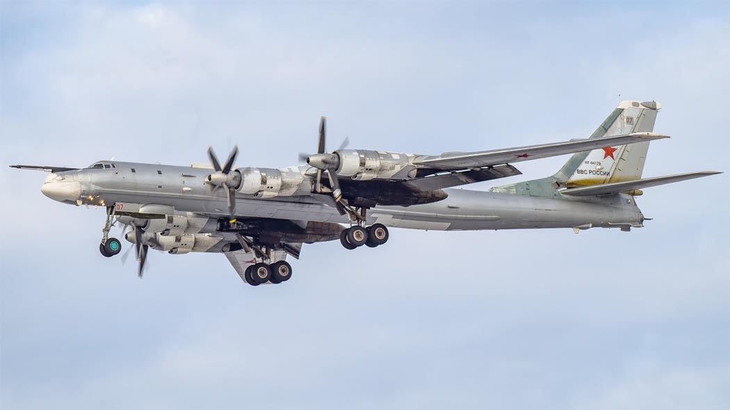 <p>BEAR H, Tu-95, Ту-95, (Nose probe, Inboard engine extended, No tail probe)</p>