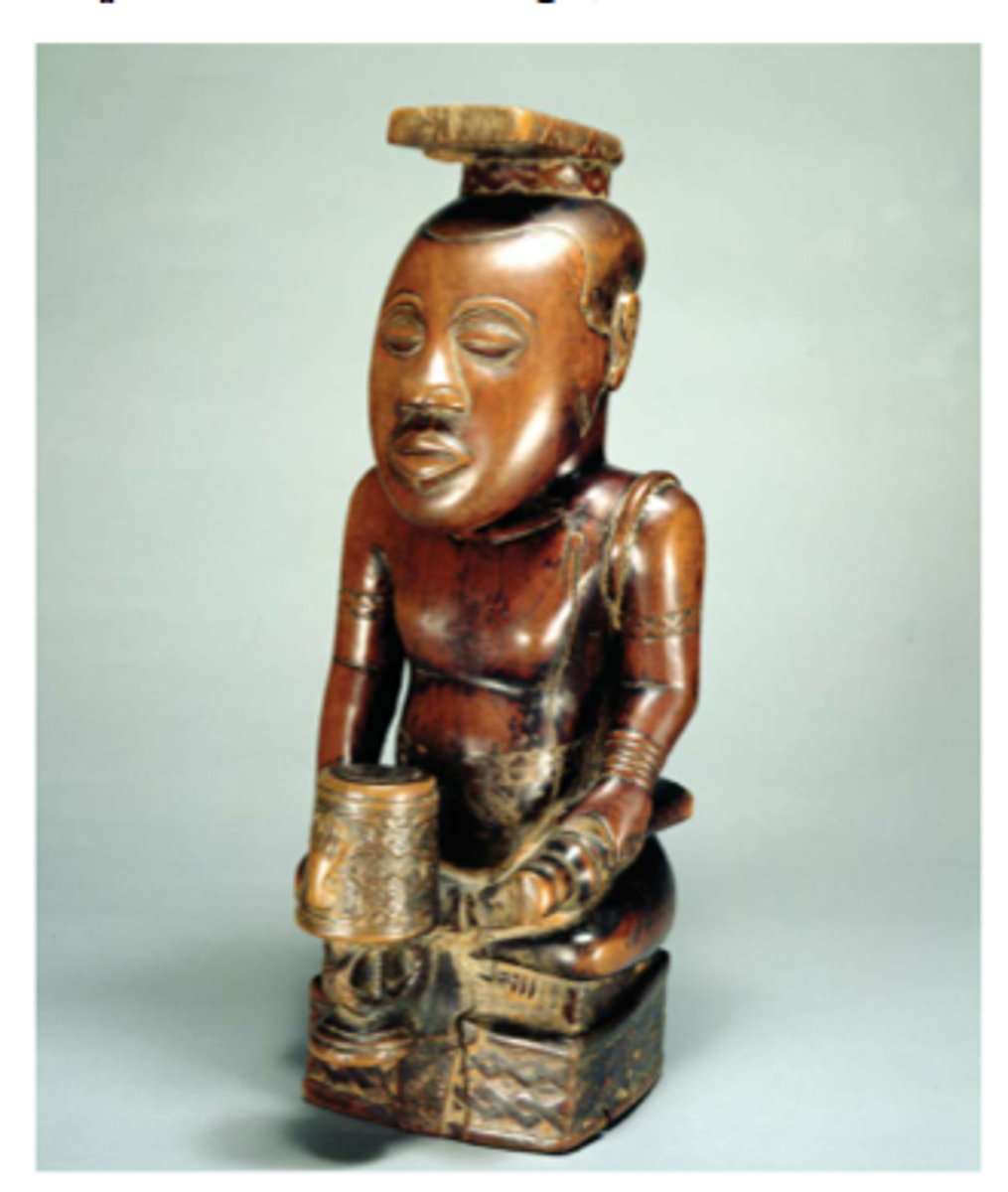 <p>Sulpture, Portrait of king</p>