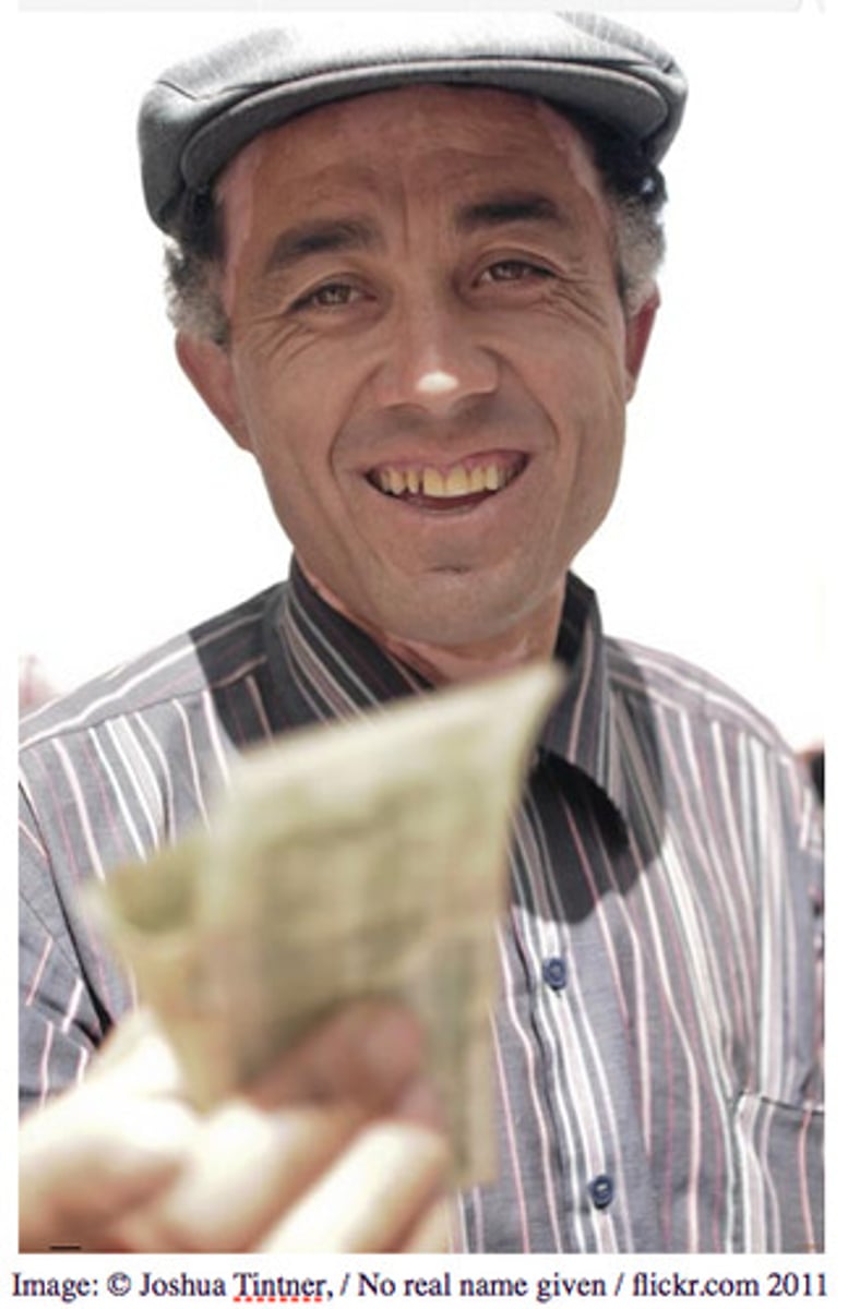 <p>Giving money to help the poor</p>