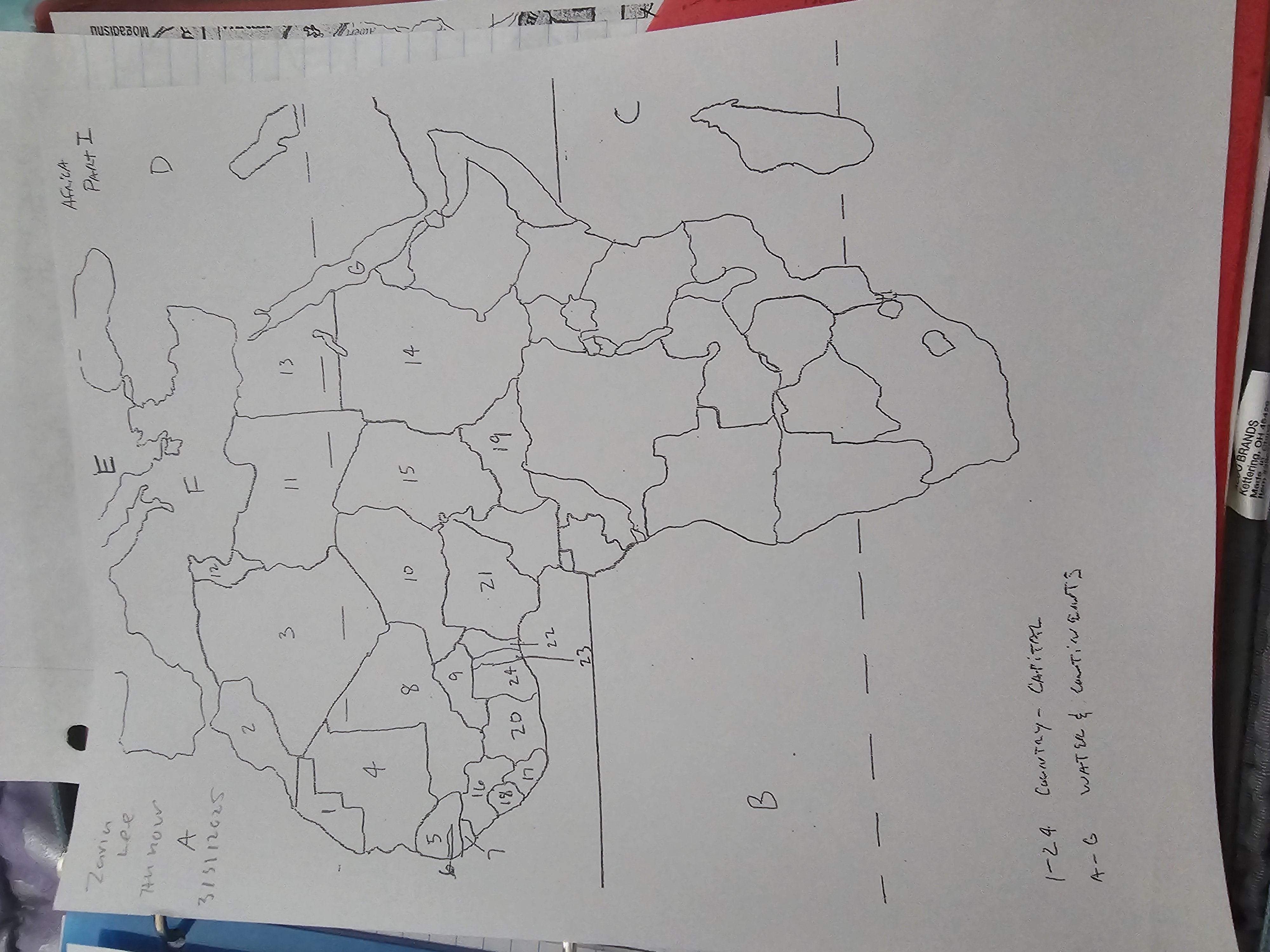 <ol><li><p>What is the Country/Capital?</p></li></ol><p></p>