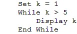 <p><span style="font-family: Lato Extended, Lato, Helvetica Neue, Helvetica, Arial, sans-serif">How many times would the following loop iterate?</span></p><p><span style="font-family: Lato Extended, Lato, Helvetica Neue, Helvetica, Arial, sans-serif">0</span></p><p><span style="font-family: Lato Extended, Lato, Helvetica Neue, Helvetica, Arial, sans-serif">4</span></p><p><span style="font-family: Lato Extended, Lato, Helvetica Neue, Helvetica, Arial, sans-serif">5</span></p><p><span style="font-family: Lato Extended, Lato, Helvetica Neue, Helvetica, Arial, sans-serif">infinite</span></p>